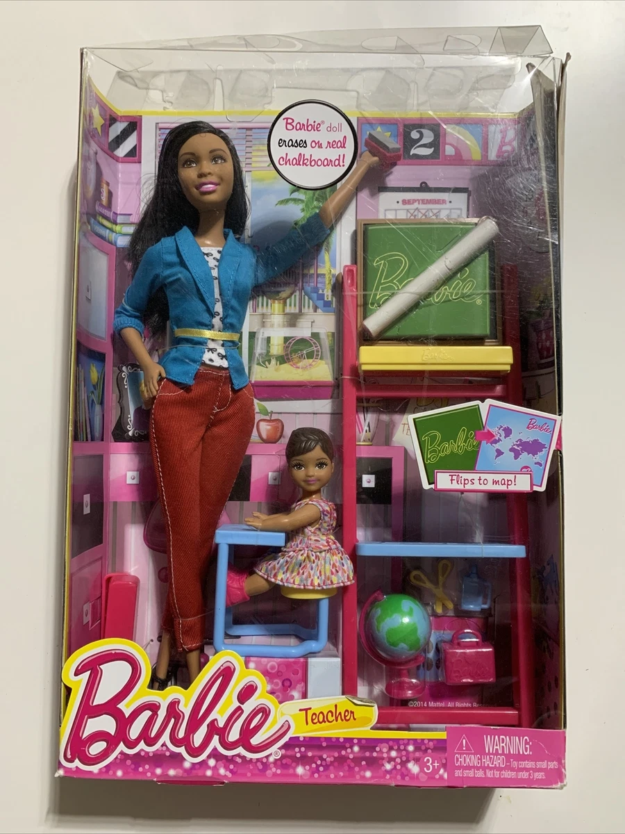 Barbie Careers African American Baby Doctor Doll ＆ Playset（並行