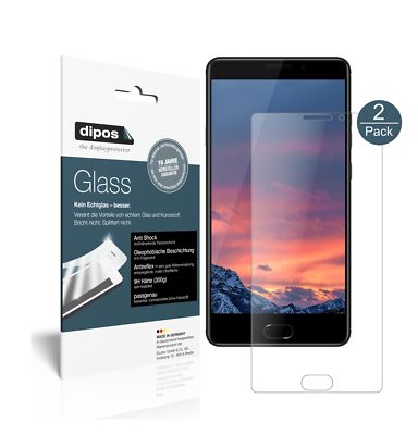 Dipos - 2x Pellicola Protettiva Opaco Compatibile Con Oppo Realme X Master Edition Protezione Vetro Flessibile 9h 1x Anteriore 1x Posteriore 4051837443542