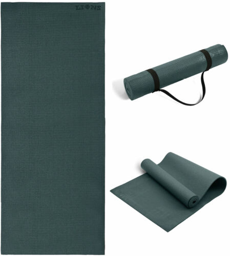YOGA MAT Thick Gym Fitness Exercise Mats Eco Friendly 6mm Non Slip Carry Strap - Picture 14 of 85