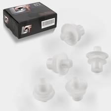 5X Per SMART 450 453 Paraurti Posteriore Flankenteil Chiave Clips