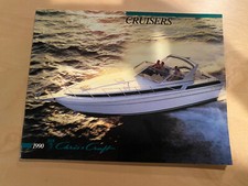 Chris Craft 1990 Cruiser (Comandante / Catalina ecc) Brochure / Catalogo