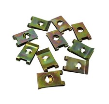 Verkleidungsclips / Blechmuttern - 4,8mm ( 10 Stück )