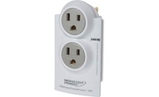 Monster Power Flat Screen Power Protect 200 Surge Protector 2-Outlets 1100J