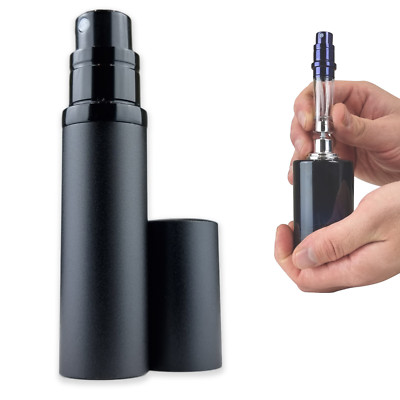 Nachfüllbarer Parfümzerstäuber (5 ml) Premium Reiseflasche, Aftershave Spray Pumpe