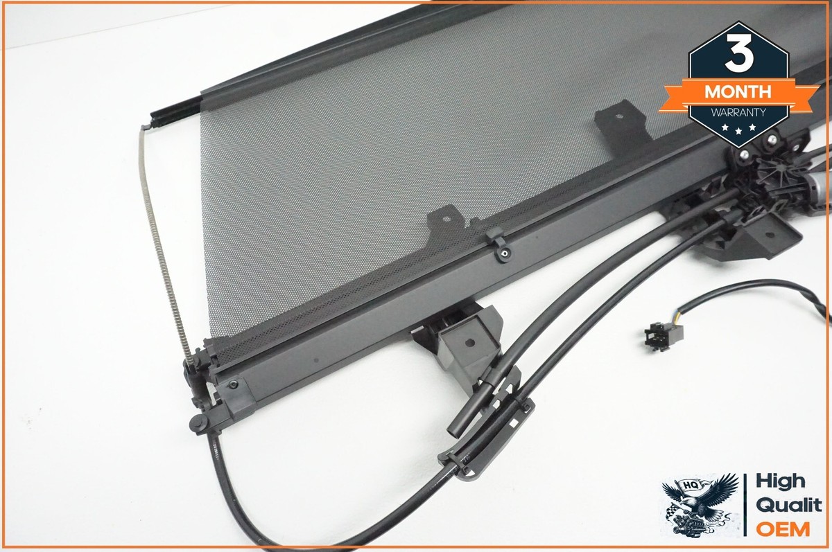 2017-2019 MERCEDES W213 E300 BACK REAR GLASS SUNSHADE ROLLER BLIND