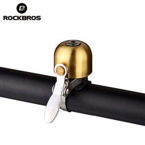 RockBros Vintage Cycling Bicycle Handlebar Ring Bell Horn Bronze Retro Bell