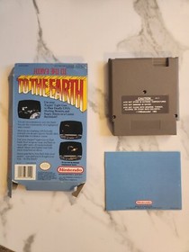 A la Tierra. CIB - NES Nintendo. Aut&eacute;ntico. Probado. Muy bueno
