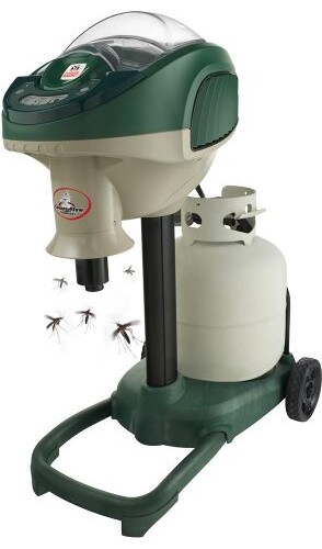 Zanzariera per Esterni Trappola Insetti a Gas MMEXE Mosquito Magnet Executive