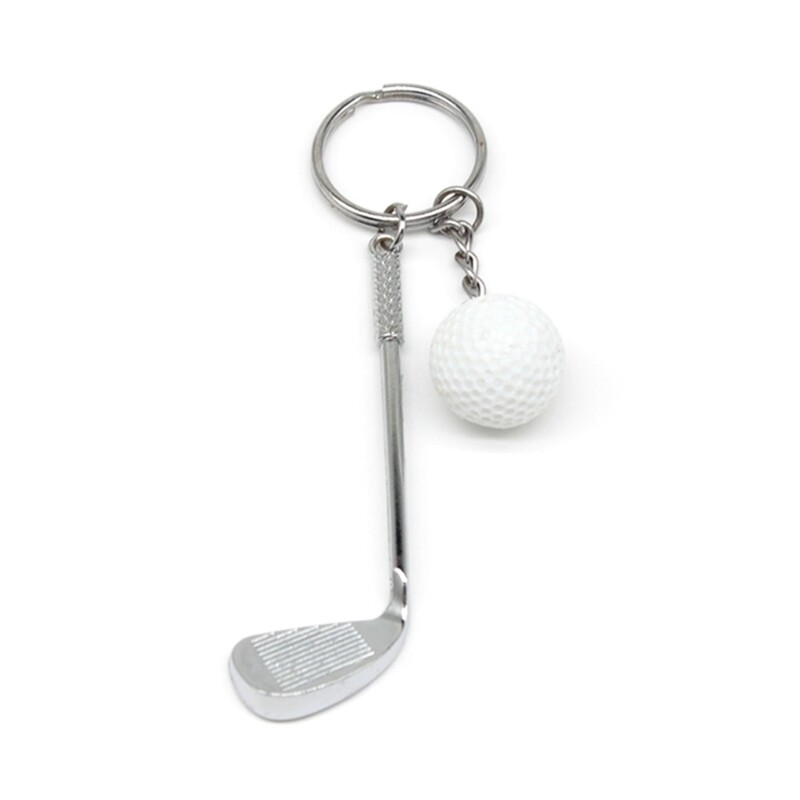 Car Key Holder Golf Keychain with Golf Club and Golf Pendants for ...