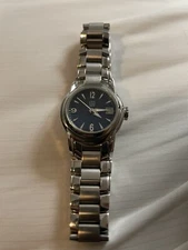 Women's Swiss ESQ Water-Resistant Watch w/ New Battery - Works Great!