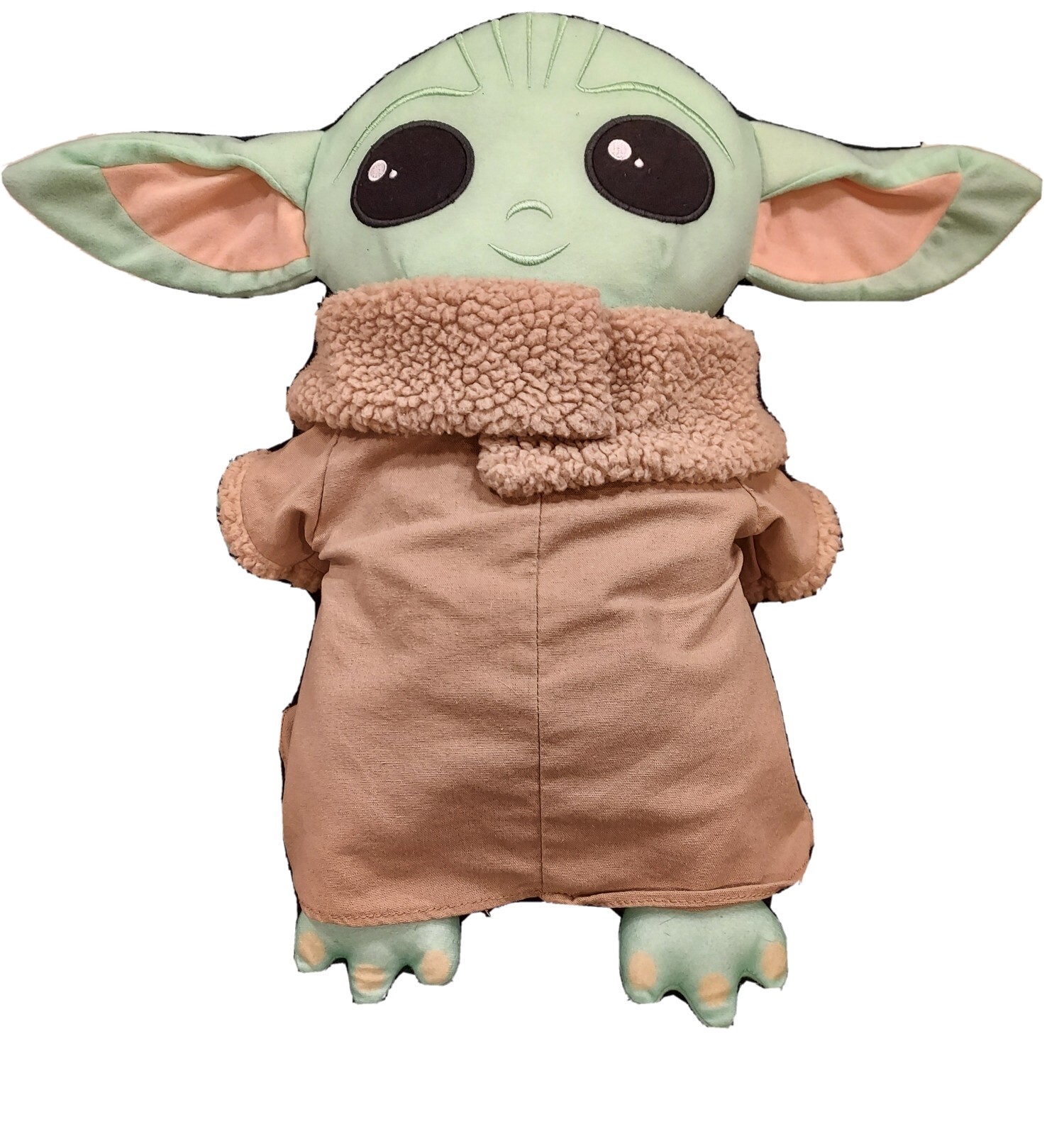 Baby Yoda Star Wars The Mandalorian The Child Pillow Buddy 18” Grogu Child Plush