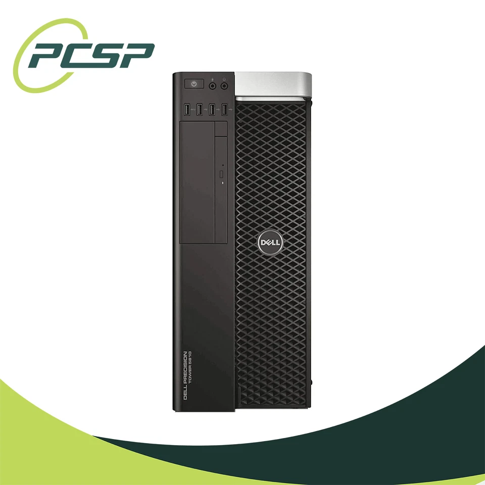 Dell T5810 6-Core 3.50GHz E5-1650 v3 Win10 Pro Wholesale Custom To Order - Image 2 of 4