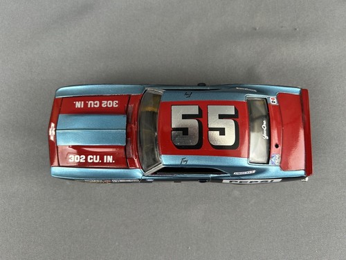 CUSTOM Racing Champions 1/24 Scale 1969 Tiny Lund #55 Pepsi Camaro Diecast - Picture 6 of 11