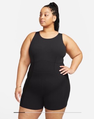 nike jumpsuit women's plus size