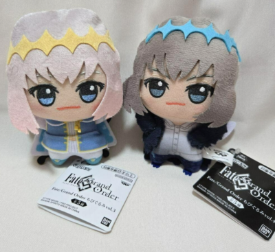 Fate/Grand order ぬいぐるみマスコット　FGO Fate Grand Order Chibigurumi Oberon Plush Mascot set of 2 Toy Doll