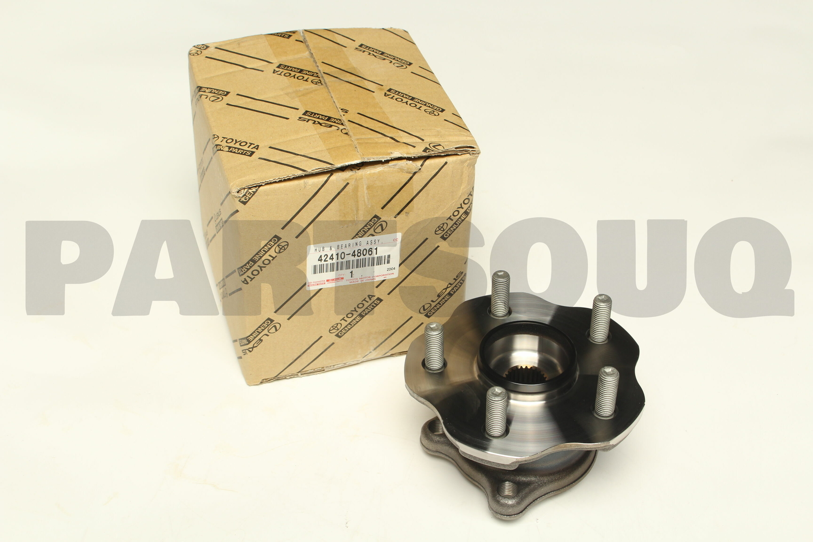 4241048061 Genuine Toyota HUB & BEARING ASSY 42410-48061 | eBay 
