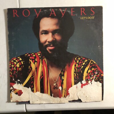 ROY AYERS - Let's Do It ~ POLYDOR 6126 {orig} w/Kerry Thurman, Philip Woo -