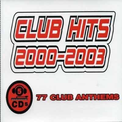 5CD Box set Club hits 2000-2003 - 5CD (773848260225)