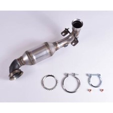 Catalytic Converter Type Approved For Citroen C4 Cactus 1.2 THP 110 9812493680