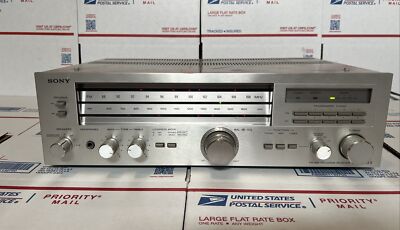 Sony STR-333 Vintage FM-AM Program Receiver Amplifier - *AS IS /Powers /UNTESTED