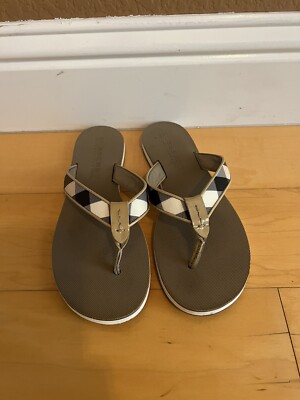 Burberry Flip Flops | eBay