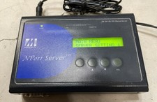 MOXA DE-301 NPort Server Lite / RS-232 Device Server with Power Supply