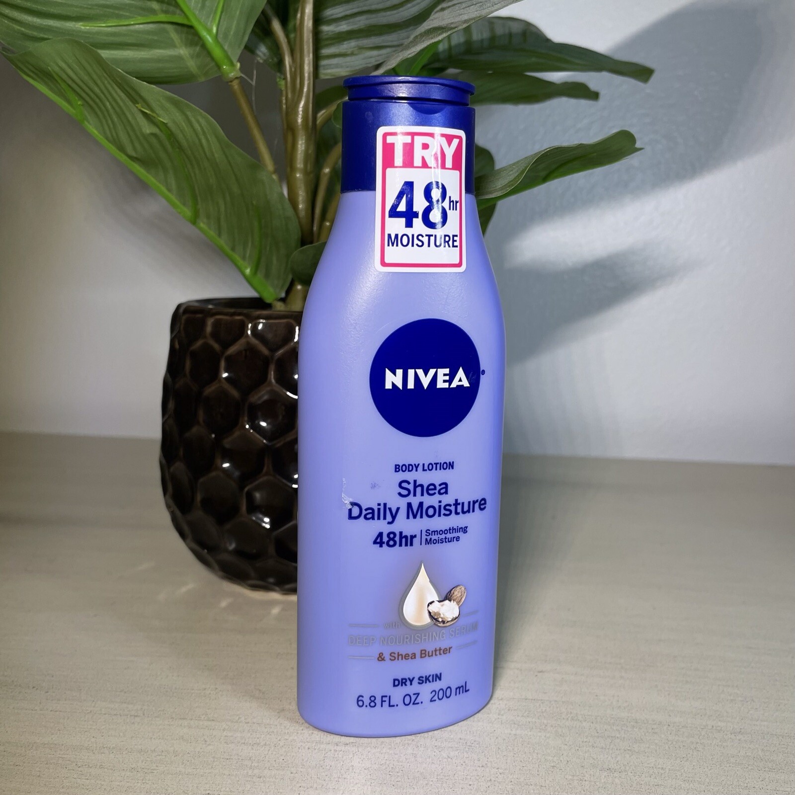 NIVEA Smooth Sensation Shea Butter Dry Skin Daily Moisture Body Lotion