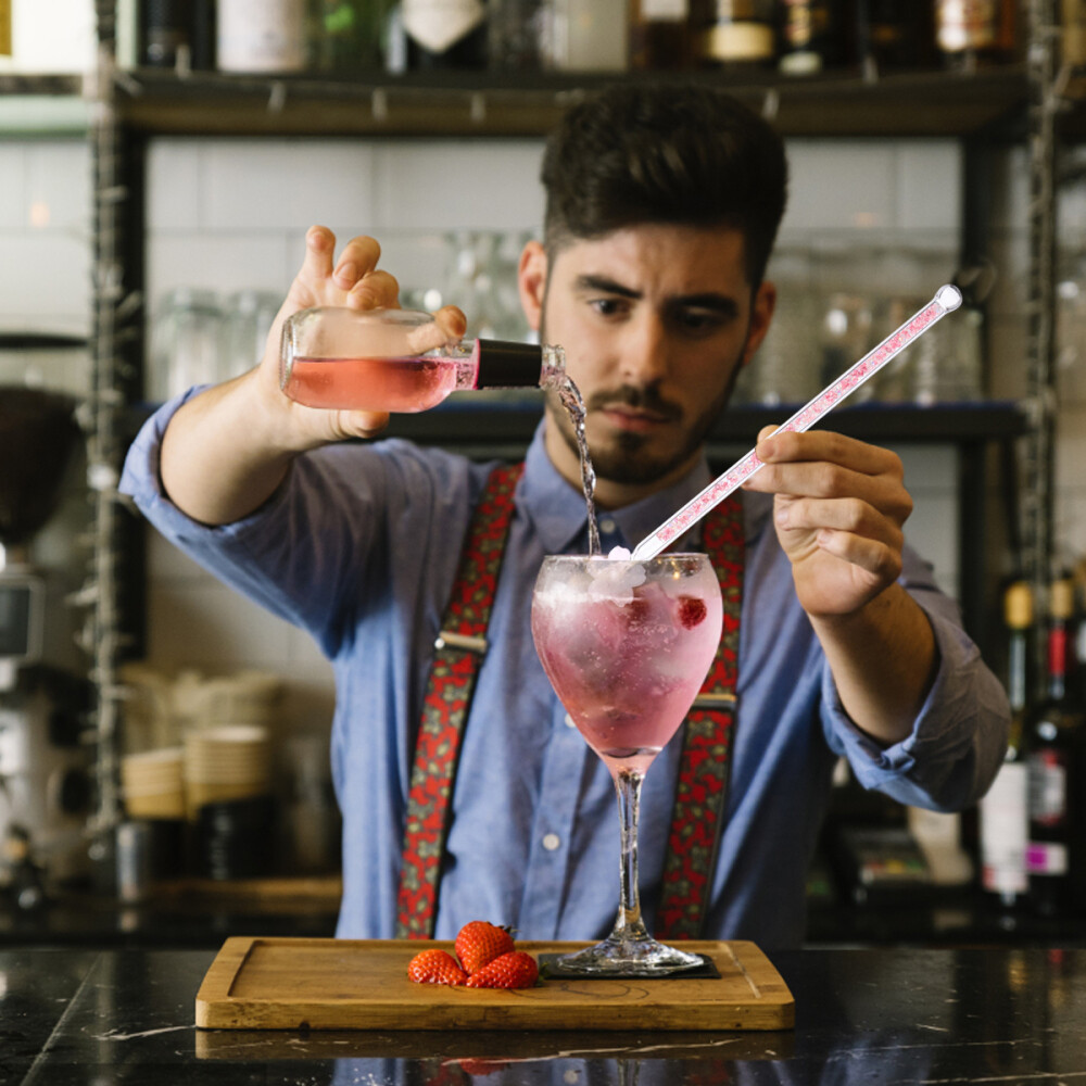 Floral Swizzle Stick for Coffee and Cocktails eBay