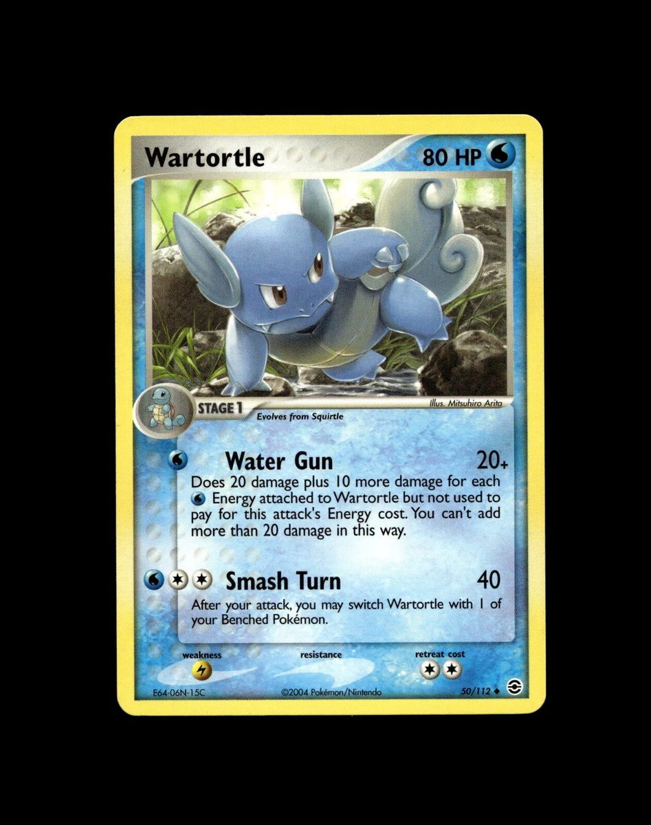 Wartortle Pokémon TCG Cards for sale | eBay