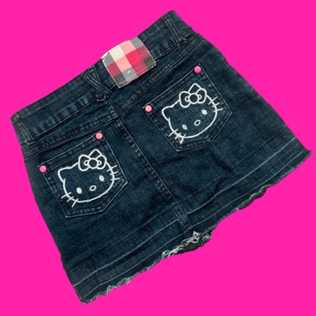 【新品】希少JUVENILE DELINQUENT HELLO KITTYデニム 新品】希少JUVENILE DELINQUENT HELLO KITTYデニム - メルカリ