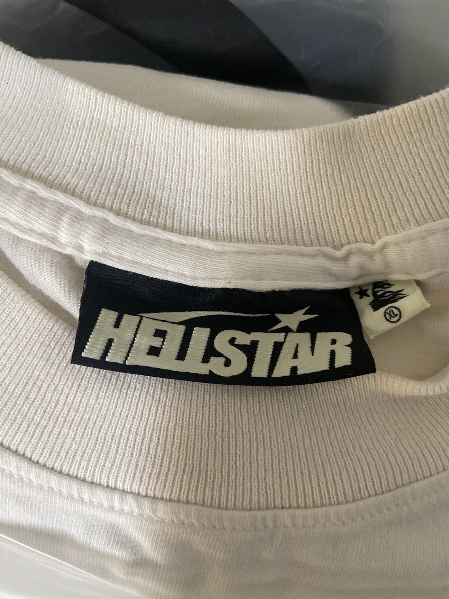 Hellstar Airbrushed Bones Long Sleeve - Size XL - Brand New Hellstar Airbrushed Bones Long Sleeve - Size XL - Brand New