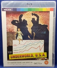 Samuel Fuller's Underworld U.S.A. (Blu-ray, 1961, Indicator #79) Cliff Robertson