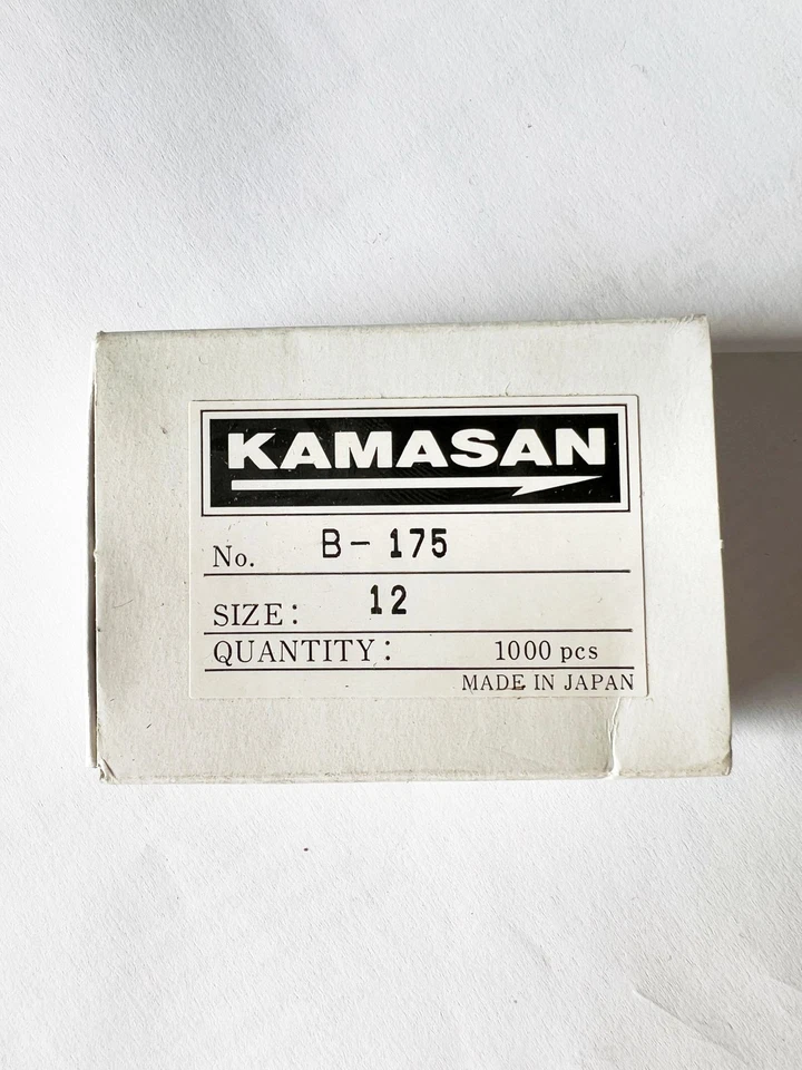 1000 Stk Kamasan B175 B-175 Made in Japan Fliegenhaken Öhr-Haken Fly Hooks - Bild 3 von 3