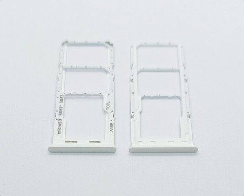 Tiroir plateau double carte sim pour Samsung Galaxy A10/A11/A12/A13/A14 4G/5G - 第 11/26 張圖片