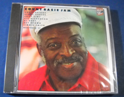 COUNT BASIE Jam Montreux '77 CD NEW Sealed Classic Jazz Roy