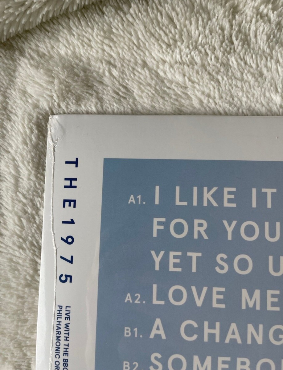 Sealed* The 1975 Live With The BBC Philharmonic Orchestra