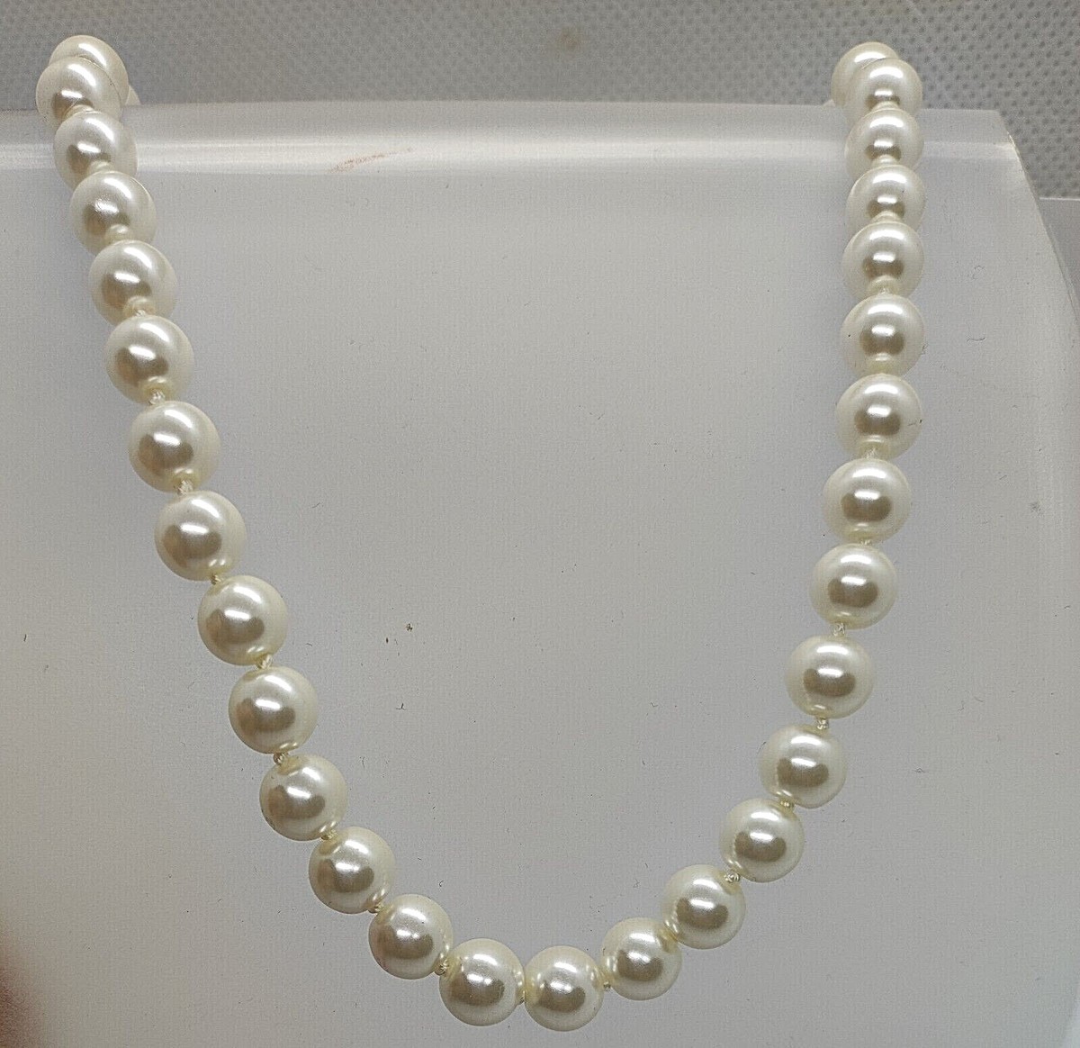Collana di perle vintage e orecchini in argento 925 (Usato) a basel per