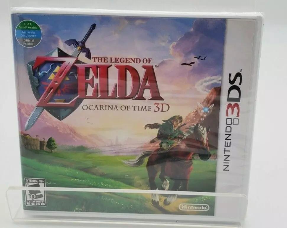 The Legend of Zelda: Ocarina of Time 3D, Nintendo 3DS, [Physical