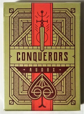 Conquerors Audax Playing Cards Limited Edition Deck by Giovanni Meroni USPCC