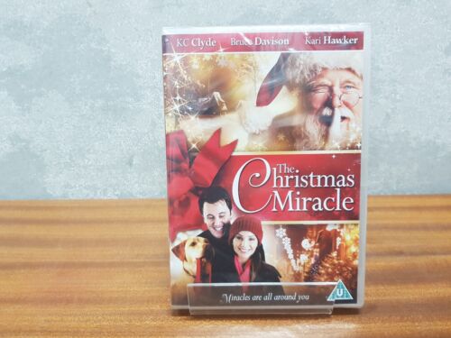 The Christmas Miracle DVD 2011 - New & Sealed  - Afbeelding 1 van 2