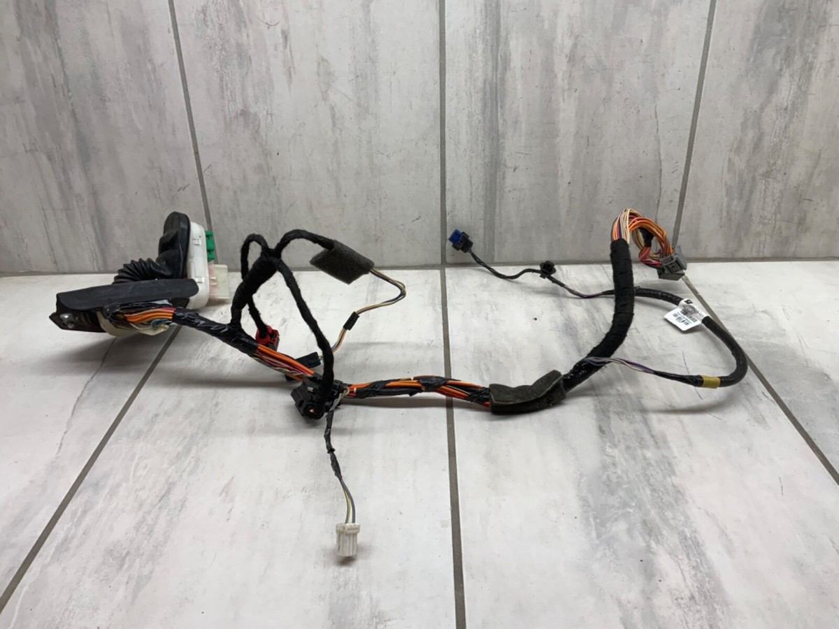 OEM 2016-2017 Jeep Compass FRONT LEFT DOOR WIRING HARNESS 