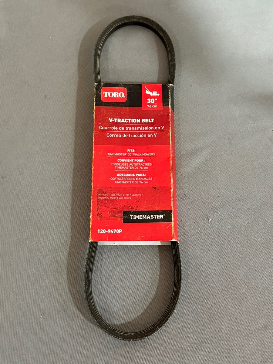 Walk Behind Toro Timemaster 30 Inch Belt Replacement Woniu - Main Image