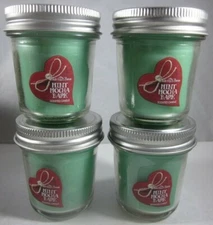 4 mini candles Bath & Body Works Mini Mason 1.3 oz Candle Mint Mocha Bark