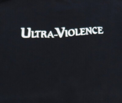 Death Angel 'The Ultra-Violence' Black T-Shirt – Official Band Merch, Unisex, 100% Cotton, Machine Washable