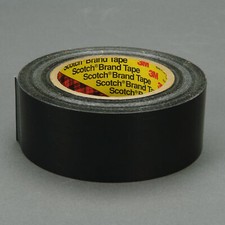 Scotch  Filament Tape 890MSR, Black, 24 mm x 55 m, 8 mil, 1 Roll