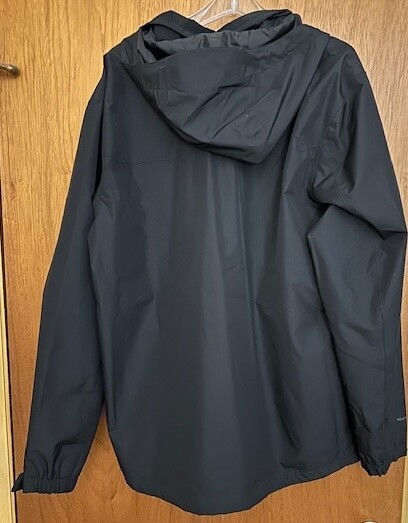 Eddie Bauer Men's Barrier Ridge Jacket Black XL New with Tags