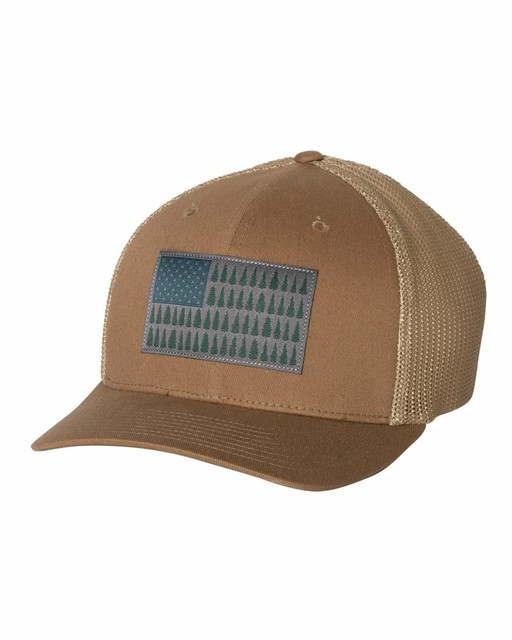 columbia tree flag hat