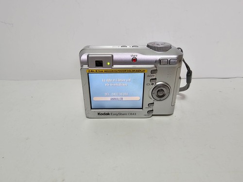 Camera - Kodak Easy Share C643 - 2.4 in. 3x optical 6.1 MegaPixel - (T-0074) - Picture 10 of 15