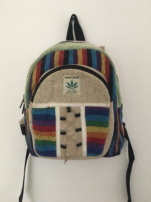hemp diaper bag