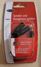 Belkin Speaker and Headphone Splitter